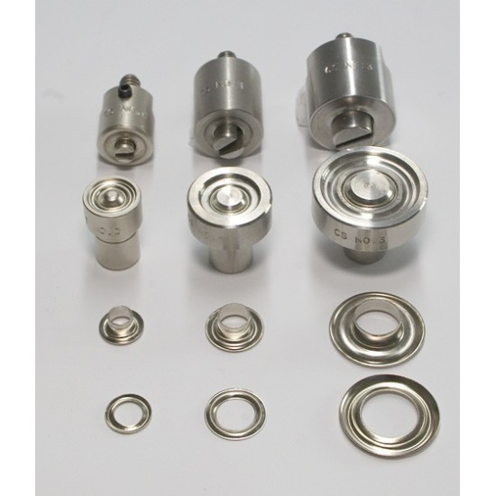 VenusLF #2 SELF PIERC.GROMMET DIES SET