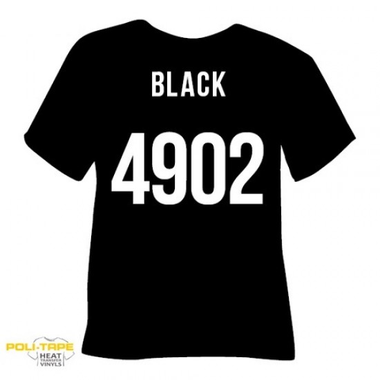 POLI-FLEX TURBO -4902 BLACK  50cm