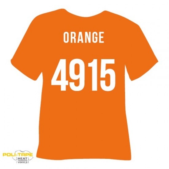 POLI-FLEX TURBO -4915 ORANGE   50cm