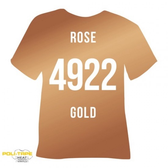 POLI-FLEX TURBO -4922 ROSE GOLD  50cm