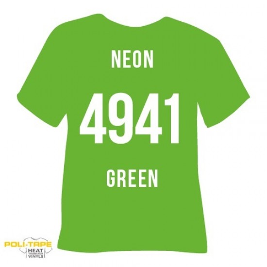 POLI-TAPE TURBO -4941 NEON GREEN 50cm