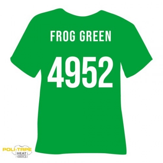 POLI-FLEX TURBO -4952 FROG GREEN 50cm