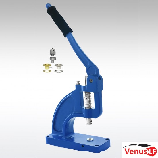 TEP-3 HANDY PRESS VENUSLF SET (incl. #3 adaptor and grommets)