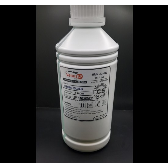 VenusLF Cleaning/FLUSH for DTF 1LT (L7 series)