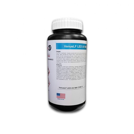 VenusLF CYAN LED UV INK (UK) 1LT