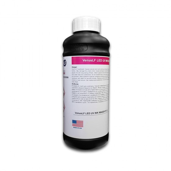 VenusLF MAGENTA LED UV INK (UK) 1LT