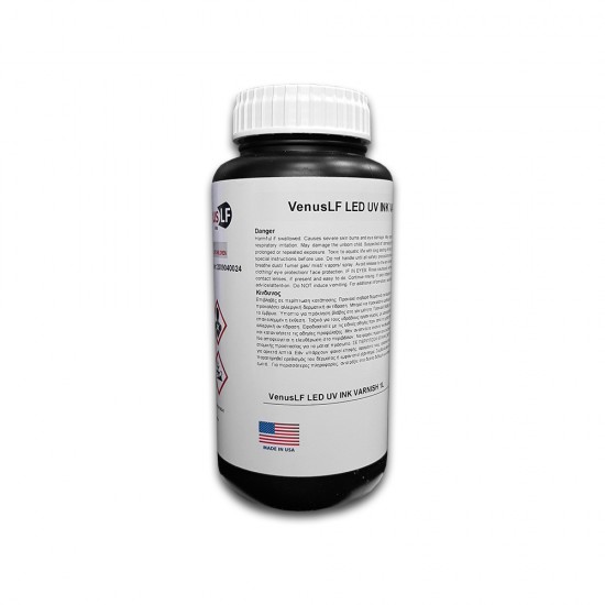 VenusLF VARNISH UV INK (USA) 1LT
