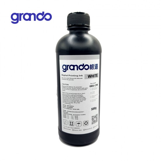 Grando WHITE LED UV INK 500ML