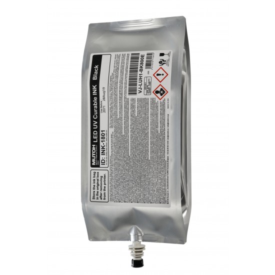 MUTOH 800ml LED UV INK BLACK