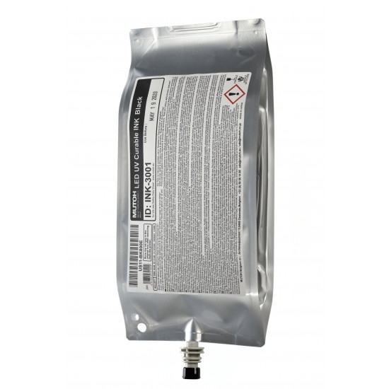 MUTOH 800ML LED UV FLEX BLACK