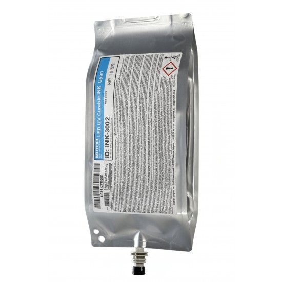MUTOH 800ML LED UV FLEX CYAN