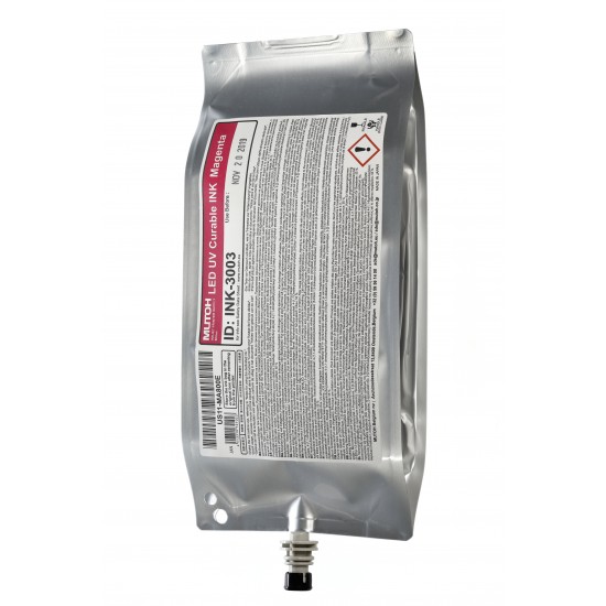 MUTOH 800ML LED UV FLEX MAGENTA