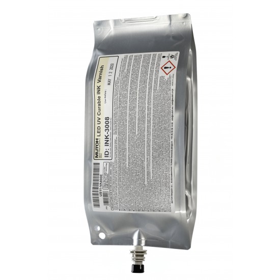 MUTOH 800ML LED UV FLEX VARNISH