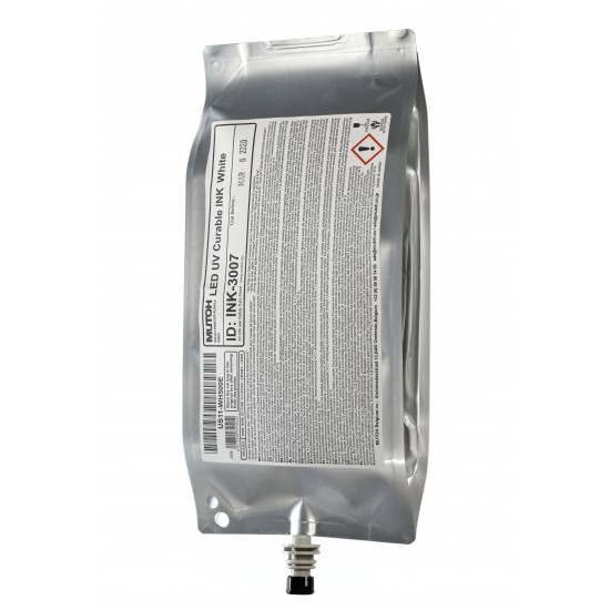 MUTOH 500ML LED UV FLEX  WHITE 500ML