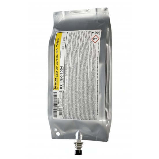 MUTOH 800ML LED UV FLEX YELLOW