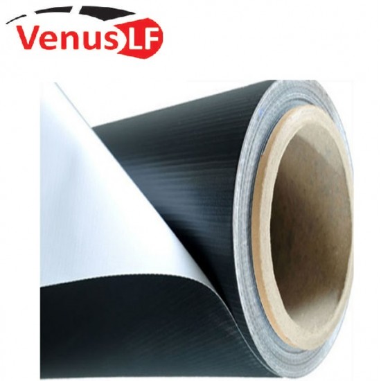 VenusLF Frontlit Coated Banner BLACK BACK 510gr 1,60x50m