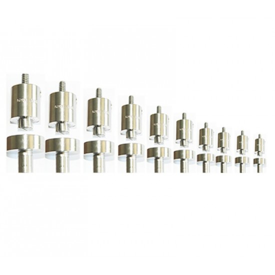 VenusLF #1 SELF PIERC.GROMMET DIES SET