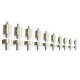 VenusLF #3 SELF PIERC.GROMMET DIES SET