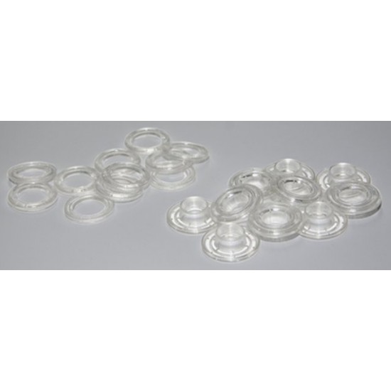 OSEN-RINGS 500pairs (12mm) PLASTIK