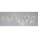 OSEN-RINGS 500pairs (12mm) PLASTIK