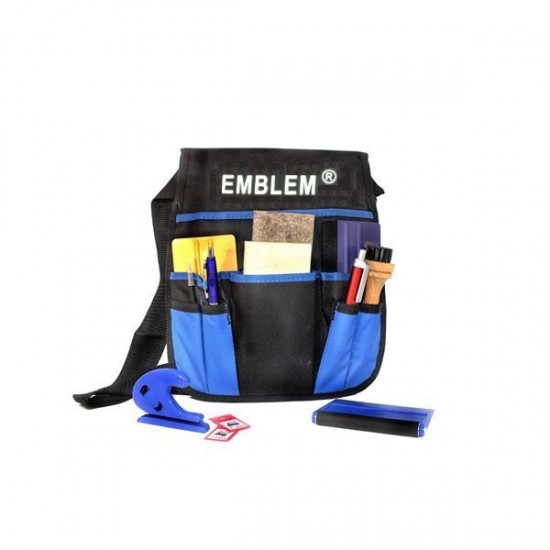 EMBLEM TOOL BAG SET