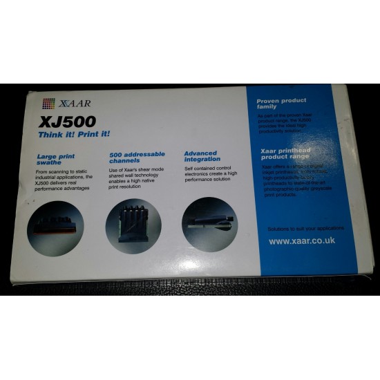 XAARJET 500/PRINTHEAD