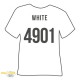 POLI-FLEX TURBO -4901 WHITE  50cm