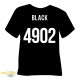 POLI-FLEX TURBO -4902 BLACK  50cm