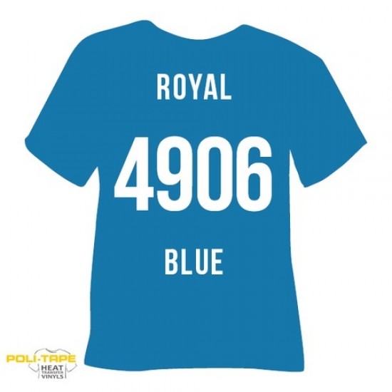 POLI-FLEX TURBO -4906 ROYAL BLUE 50cm