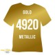 POLI-FLEX TURBO -4920 GOLD MET.  50cm