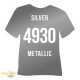 POLI-FLEX TURBO -4930 SILVER MET.50cm