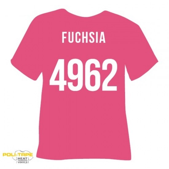 POLI-FLEX TURBO -4962 FUCHSHIA  50cm
