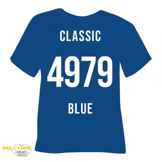 POLI-FLEX TURBO -4979 CLASSIC BLUE 50cm