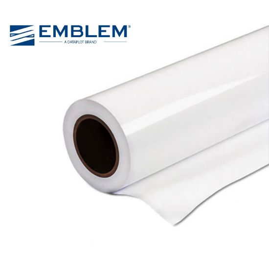 EMBLEM POLYMERIC VINYL GLOSSY 1.37 x 50m