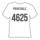 POLI-TAPE PRINTABLE TRANSP-4034 50cmX10m
