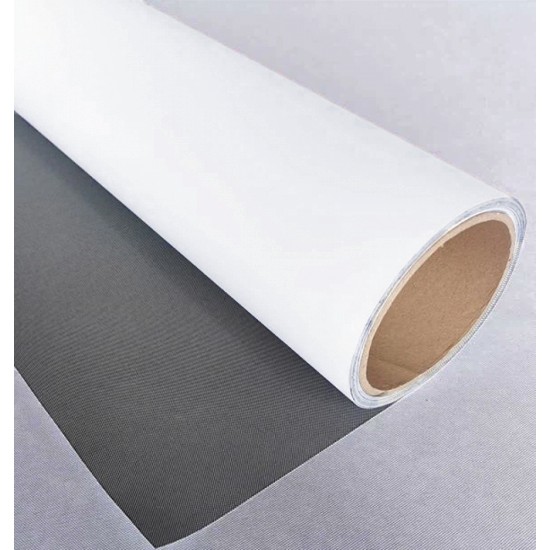DAYA FRONTLIT TEXTILE GREY BACK  UV 3,20 x50m