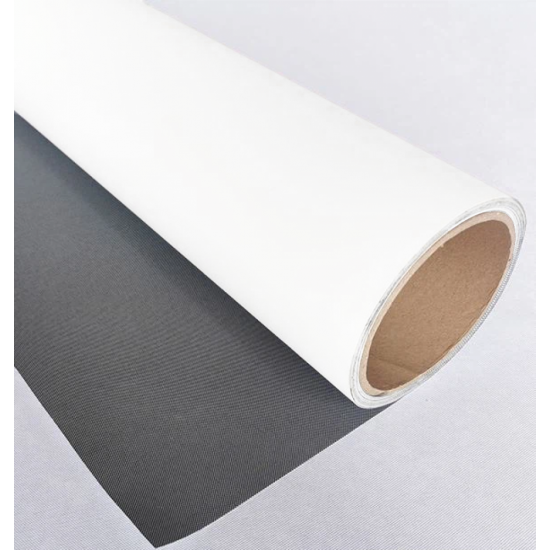 DAYA FRONTLIT TEXTILE GREY BACK  UV 3,20 x50m