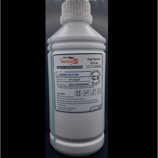 VenusLF Cleaning/FLUSH for DTF 1LT (L7 series)