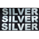 VenusLF Pet SILVER SPECIAL DTF film (0.30m x 25m=7.5m2) *ΑΣΗΜΙ