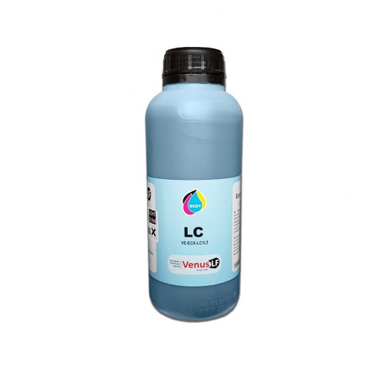 VenusLF INK ECO PLUS LIGHT CYAN 1LT