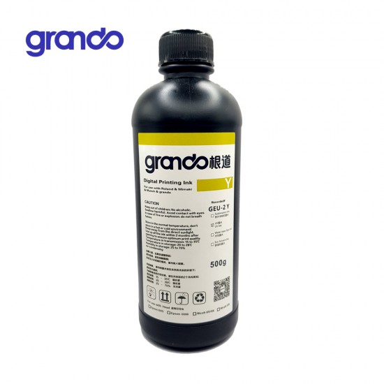 Grando YELLOW LED UV INK 500ML