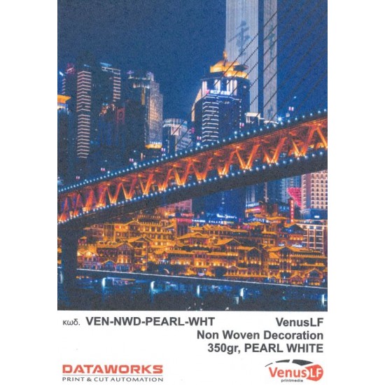VenusLF NonWovenDecoration 350gr -PEARL-WHITE- 106cmX50m