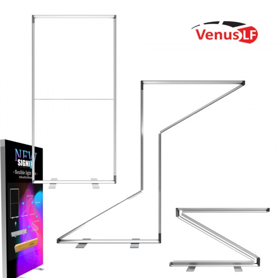VenusLF SEG FLEXIBLE LIGHT BOX 100*200