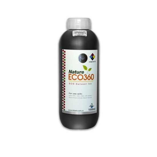 NATURE ECO 360 INK BLACK 1LT