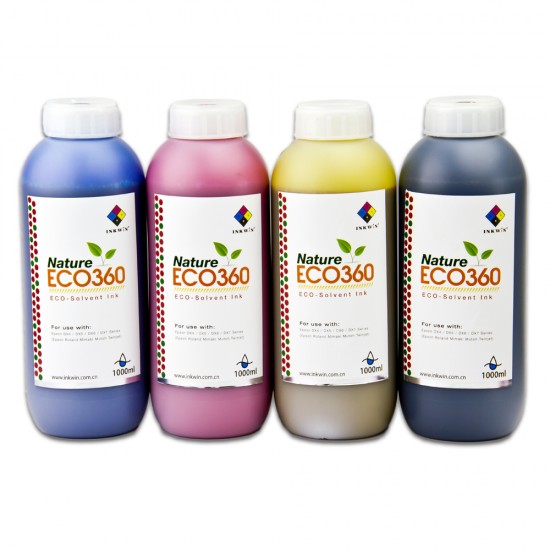 NATURE ECO 360 INK LIGHT CYAN 1LT