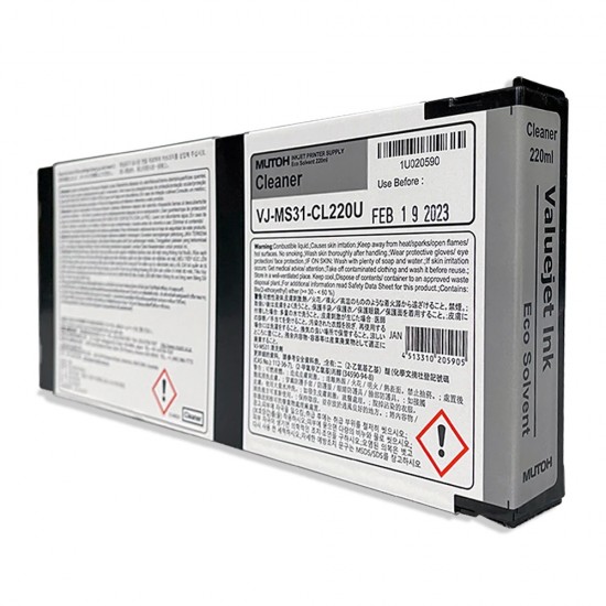 MUTOH MS31 CL FOR VJ 220ML CARTR